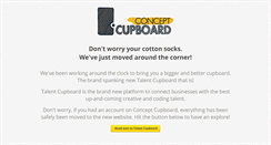 Desktop Screenshot of conceptcupboard.com